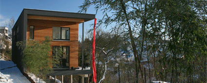 Oertel Architekten Götz Oertel Wohnhaus Simmern